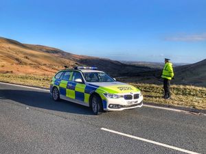 Supporting image for story: Two arrested on suspicion of supplying drugs after police coronavirus stop