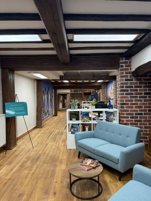 Peakes Travel Elite's new-look showroom in Shrewsbury