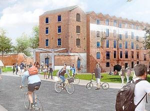 Plans for the area near the Flaxmill Maltings