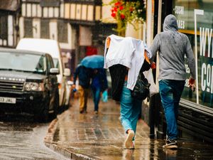 Supporting image for story: 'Wetter, windier and cooler': Met Office weather update for week ahead in Shropshire and West Midlands