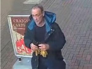 Supporting image for story: Appeal to find man after more than £2,000 of designer glasses taken from Specsavers store