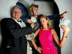 Supporting image for story: Dirty Rotten Scoundrels from Cannock Chase Drama Society set to open