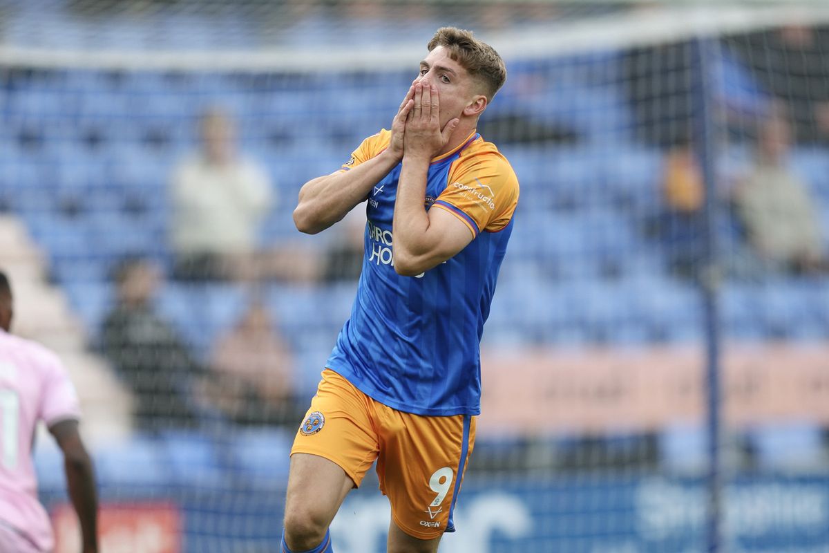 &lsquo;Even Erling Haaland wants more&rsquo; - George Lloyd sets goal challenge at Shrewsbury Town