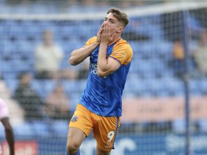 Supporting image for story: ‘Even Erling Haaland wants more’ - George Lloyd sets goal challenge at Shrewsbury Town