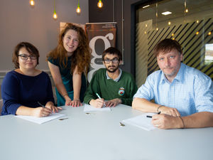 Supporting image for story: Student start up businesses get new office space