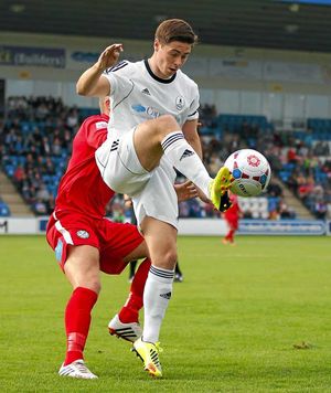 Charlie Barnett of AFC Telford United