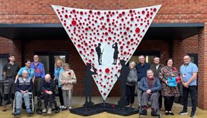 Remembrance Day at Macc Care