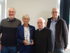 Supporting image for story: Oswestry charity celebrate Fae's 20 years of service 