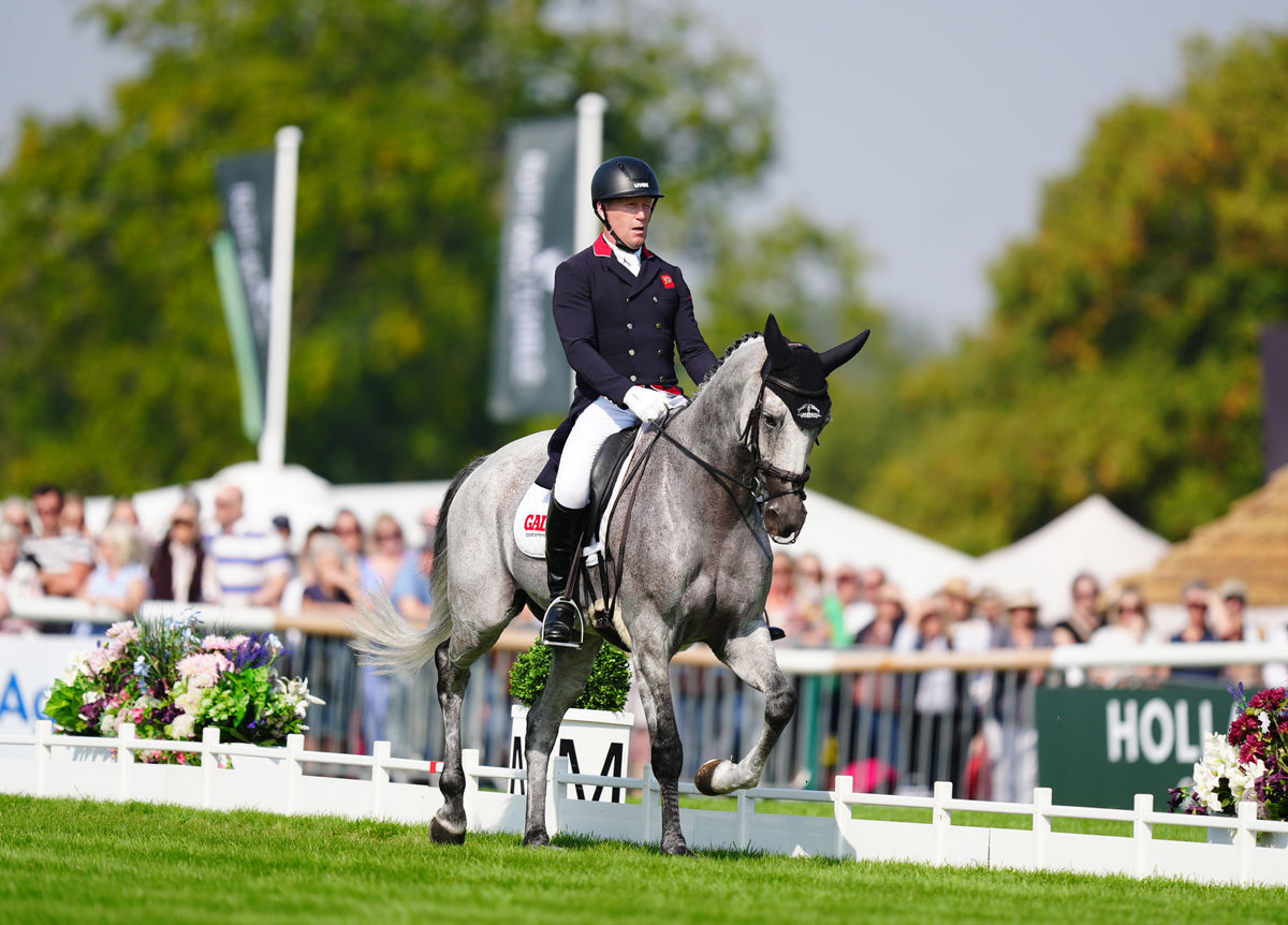 Townend back in the saddle in bid for Burghley redemption Townend back in the saddle in bid for Burghley redemption