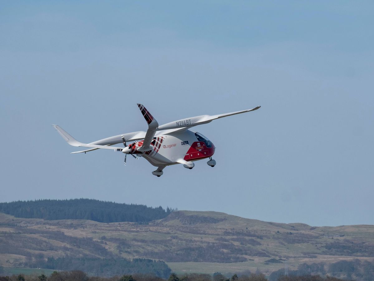 Electric mail aircraft demo labelled ‘important’ step in rural area deliveries Electric mail aircraft demo labelled ‘important’ step in rural area deliveries