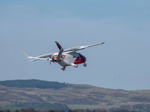 Supporting image for story: Electric mail aircraft demo labelled ‘important’ step in rural area deliveries