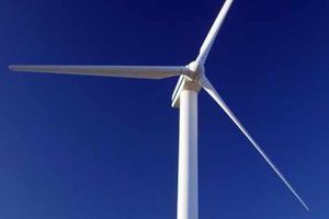 Supporting image for story: Move to install wind turbine at Sweeney Mountain