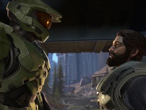 Supporting image for story: Halo Infinite revealed alongside Fable teaser in Xbox Series X game showcase