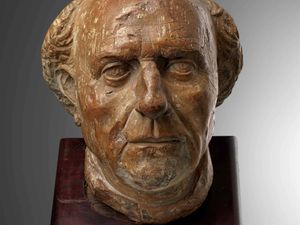 Supporting image for story: Unknown bust of Florence Cathedral dome architect found after 700 years