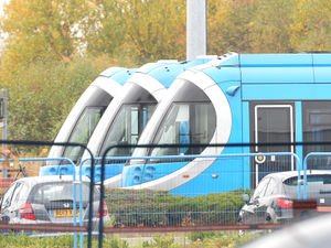 Supporting image for story: West Midlands Metro trams to return 'within days' as half of fleet fixed