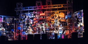 Stomp at Birmingham Hippodrome