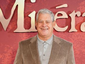 Sir Cameron Mackintosh at the Les Miserables remastered screening in London