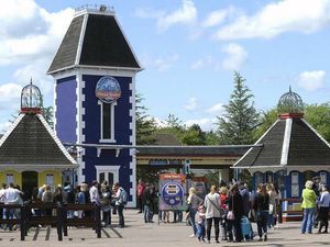 Supporting image for story: Good weather over Halloween boosts Alton Towers' trade