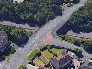 Supporting image for story: Biker seriously injured in Willenhall crash