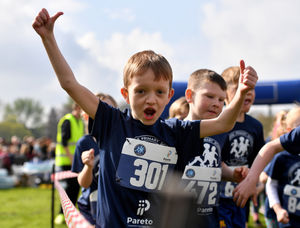 More than 1,300 children took part in the Shropshire Primary Schools Half Marathon.