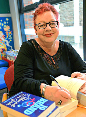 Jo Brand at Ludlow Library