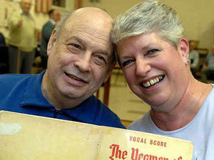 Supporting image for story: Production sparks a 40-year love story