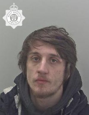Ethan Pound. Photo: West Mercia Police
