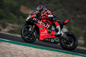 Davies enjoyed two days of testing in preparation for round 10 of the World Superbike championship