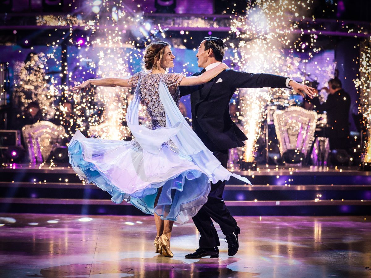 Former England Lionesses footballer Karen Carney tops Strictly semi-final table