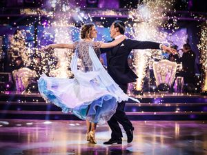 Supporting image for story: Former England Lionesses footballer Karen Carney tops Strictly semi-final table