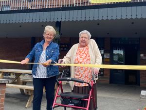 Supporting image for story: 'Brewery mums' do the honours at Shropshire town's new feature area