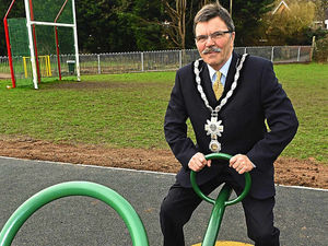 Supporting image for story: Mayor reopens Shifnal park