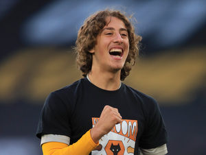 Supporting image for story: WATCH: Wolves striker Fabio Silva score against Real Madrid