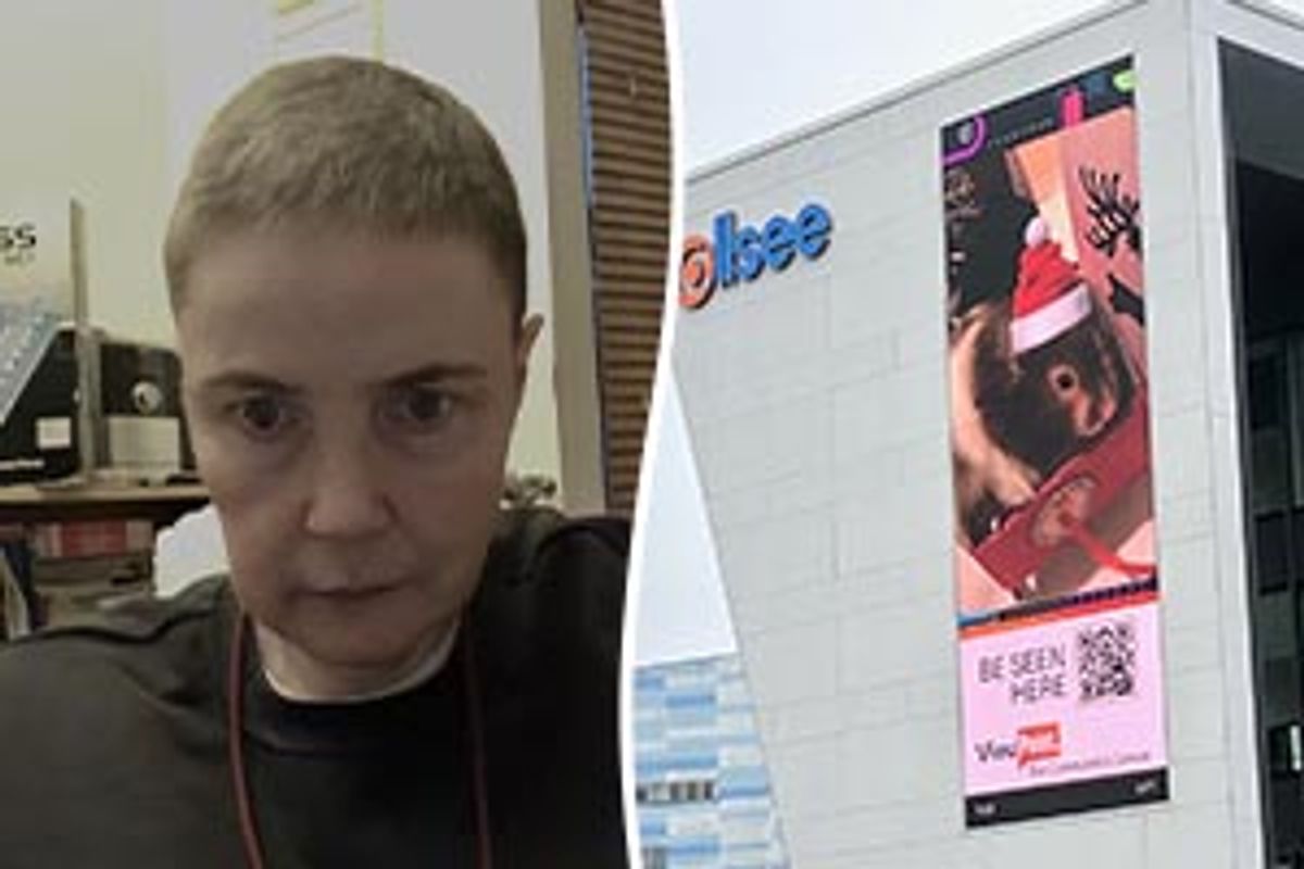 West Midlands woman puts photos of her beloved hamster on huge city billboards after taking his ashes around Europe