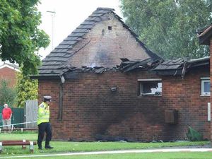 Supporting image for story: Rebuild of arson hit Stafford Salvation Army base nears completion
