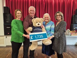 Supporting image for story: Charities benefit from Shropshire firm's charity events
