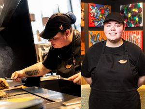 Supporting image for story: Dudley Nando's worker is crowned UK's best griller and will compete to be international champ