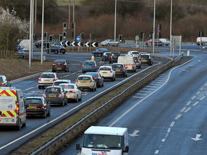Supporting image for story: Series of overnight closures on A5 through Shrewsbury for  'drainage maintenance'