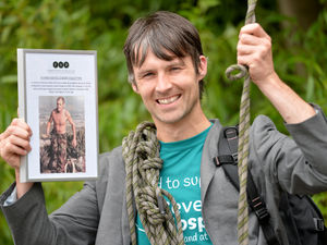 Supporting image for story: Telford man to climb Matterhorn in memory of friend