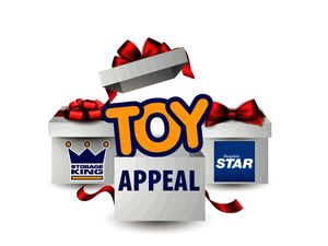 Supporting image for story: School donates 100 gifts to Shropshire Star toy appeal