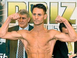 Supporting image for story: Shifnal boxer Mark Lloyd eyes prize