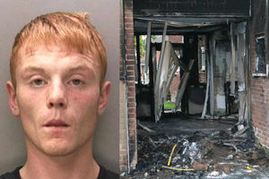 Aiden Elmore and the damage done by his arson spree