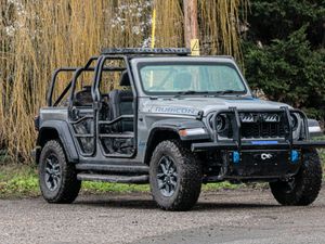 Supporting image for story: Mission Impossible’s Jeep Wrangler Rubicon stunt vehicle set to go under the hammer