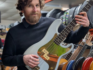 Supporting image for story: 1970s hit-making bass guitar used on The Specials’ Ghost Town could fetch £20,000 at auction