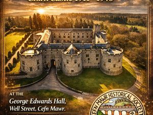 Supporting image for story: Cefn Mawr Historical Society to reveal untold stories of Chirk Castle in illustrated talk