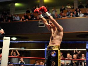Supporting image for story: Frankie Gavin back on form with Civic TKO