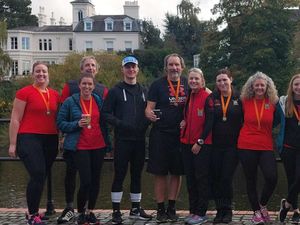 Supporting image for story: Bridgnorth rowers makes waves on Chester waters