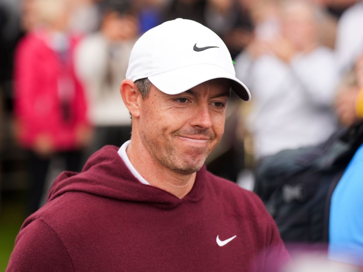 Rory McIlroy in contention as Adrien Saddier leads Irish Open after third round