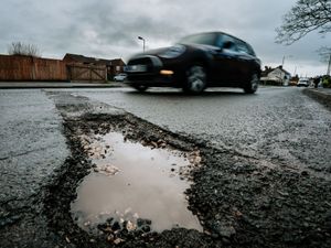 Supporting image for story: Council confirms 'major funding' to tackle pothole menace