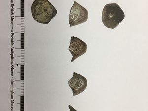 Supporting image for story: Silver sword tip dating back to ninth century declared treasure 